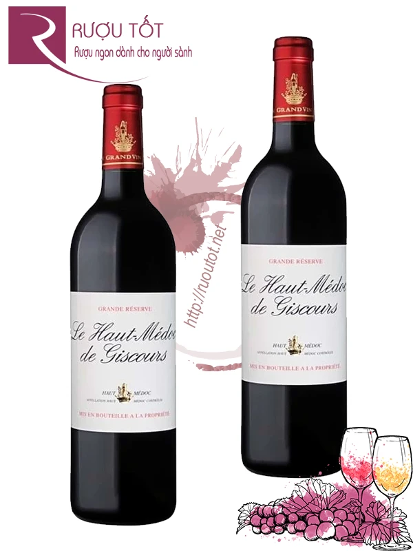 Vang Pháp Le Haut Medoc de Giscours