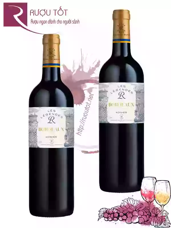 Rượu vang Legende Bordeaux Cao cấp