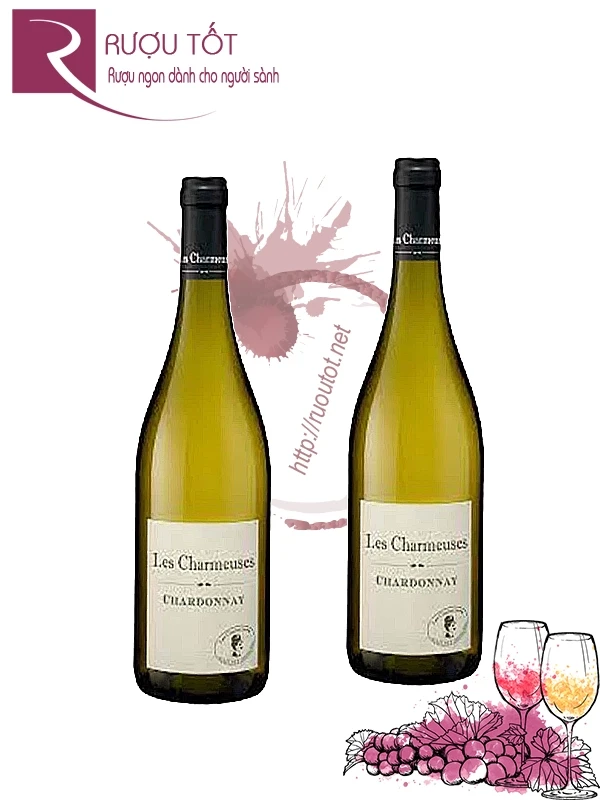 Vang Pháp Les Charmeuses Chardonnay Henry Fessy Hảo hạng