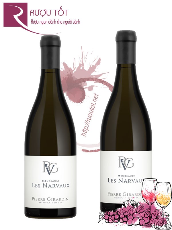 Rượu Vang Les Narvaux Pierre Girardin Meursault