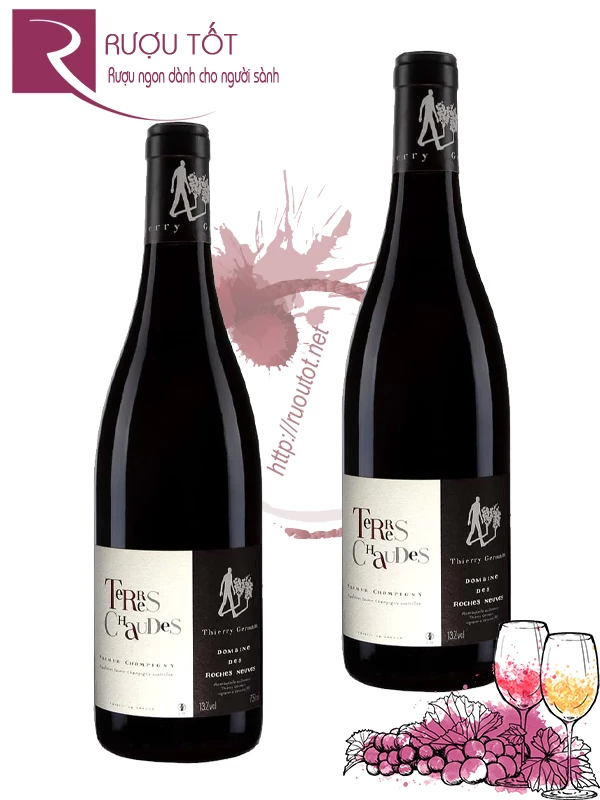 Vang Pháp Les Terres Chaudes Saumur Champigny