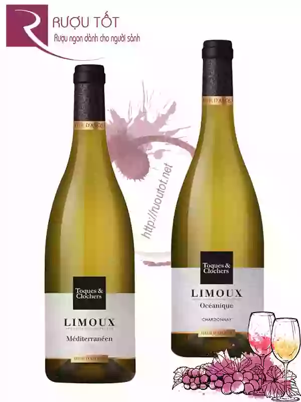 Rượu Vang Limoux Oceanique Chardonnay - Mediterannee