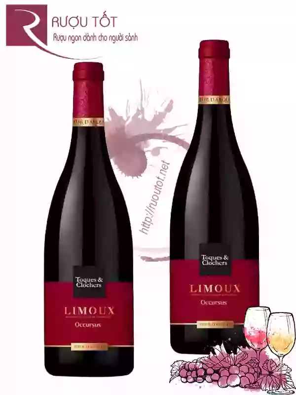 Rượu Vang Limoux Occursus