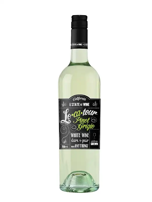 Rượu vang Locatour Pinot Grigio California