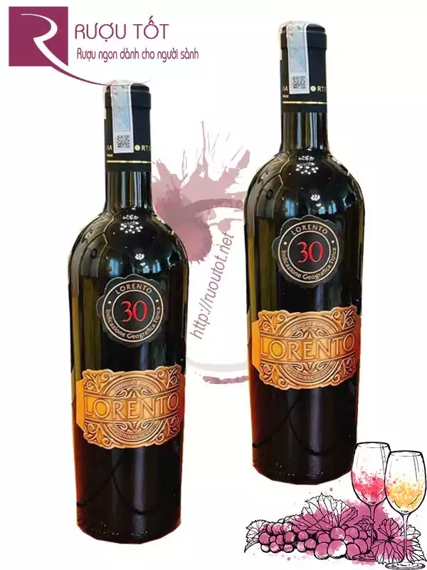 Rượu vang Lorento 30 Sangiovese