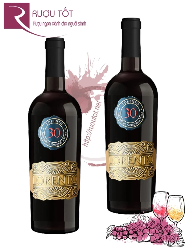 Rượu vang Lorento 30 Sangiovese