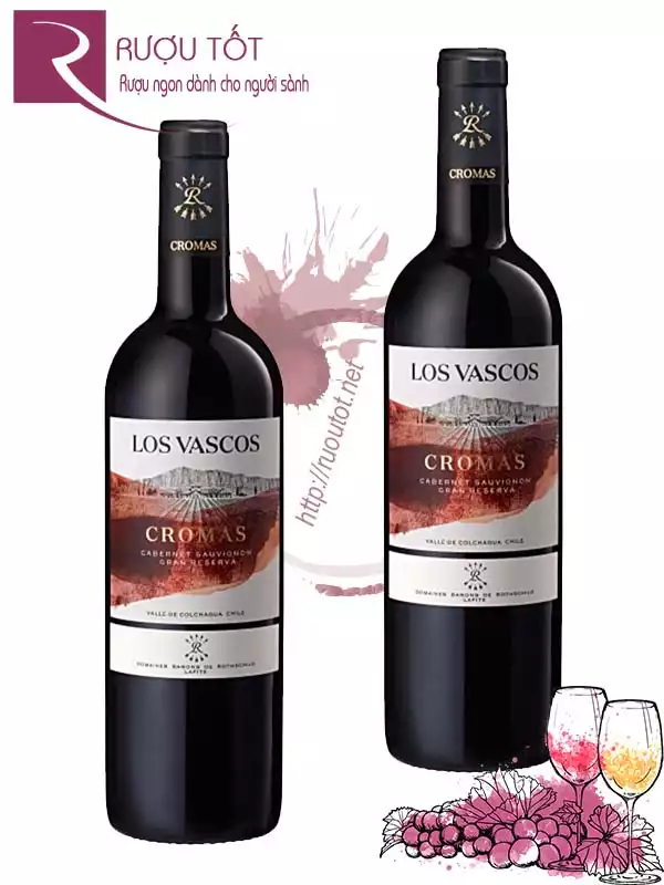 Rượu vang Los Vascos Cromas Cabernet Sauvignon