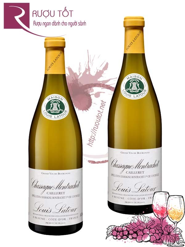 Rượu vang Louis Latour Chassagne Montrachet Cailleret