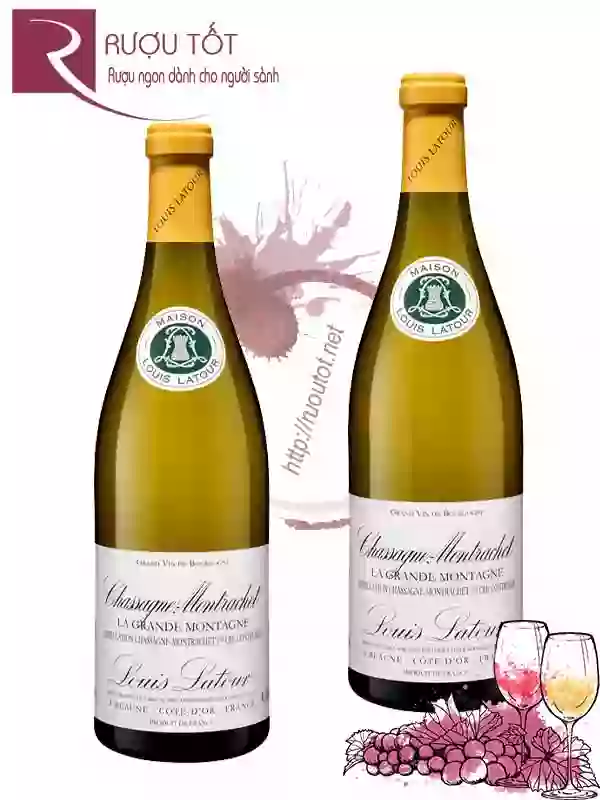 Rượu Vang Chassagne Montrachet La Grande Montagne Louis Latour