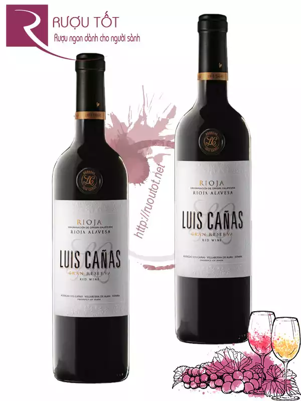 Rượu Vang Luis Canas Gran Reserva