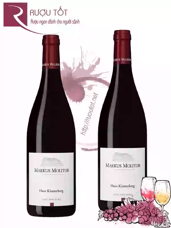 Rượu Vang Markus Molitor Haus Klosterberg Pinot Noir Mosel