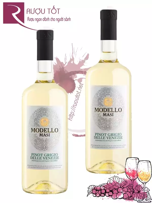 Rượu vang Modello Masi Pinot Grigio delle Venezie DOC
