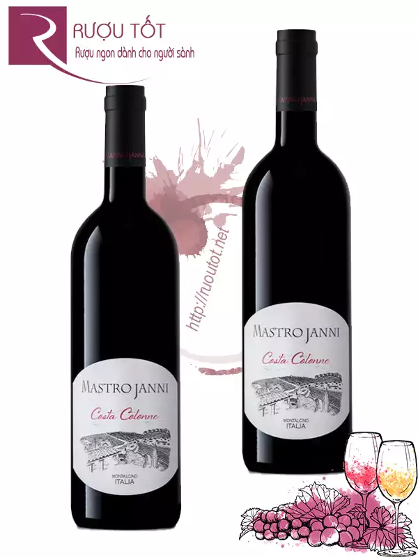 Vang Ý Mastrojanni Costa Colonne Montalcino DOC