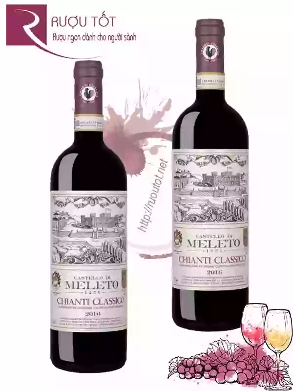 Rượu vang Meleto Chianti Classico DOCG