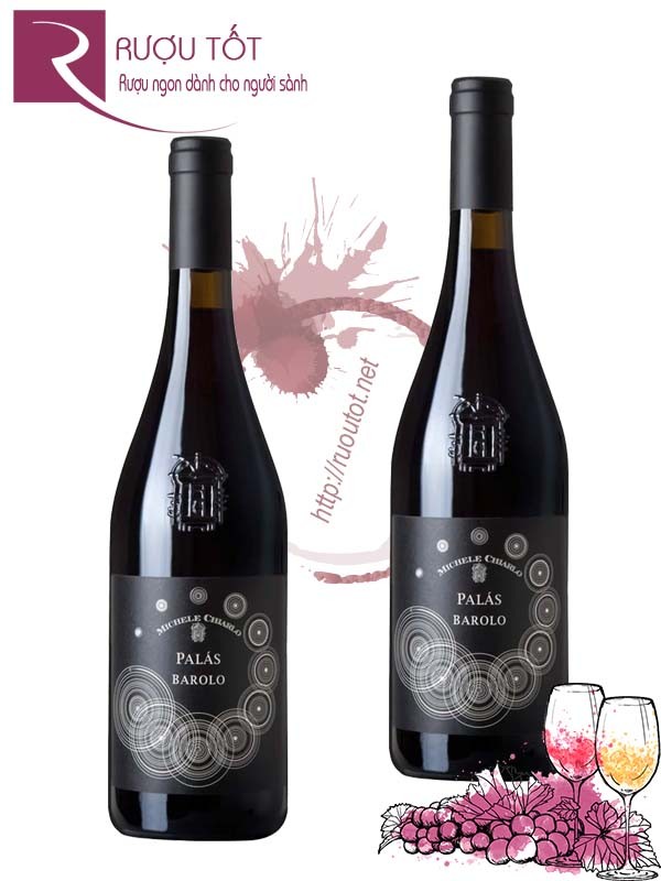 Rượu vang Michele Chiarlo Palas Barolo