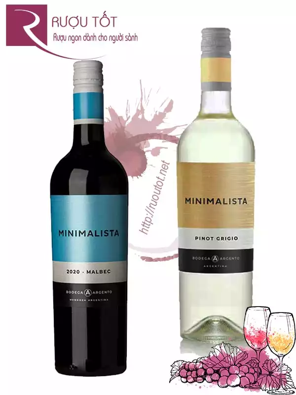 Rượu vang Minimalista Bodega Argento Mendoza Chính hãng