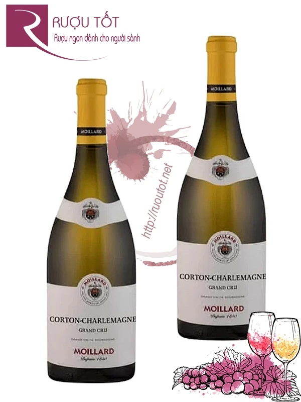 Vang Pháp Moillard Corton Charlemagne Grand Cru