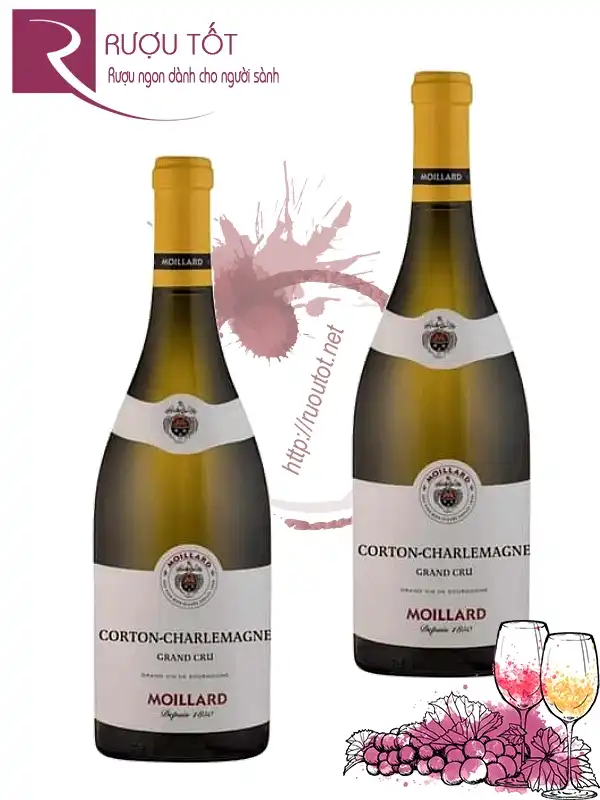 Vang Pháp Moillard Corton Charlemagne Grand Cru
