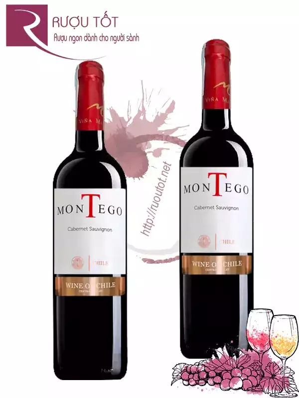 Rượu Vang Chile Montego Cabernet Sauvignon