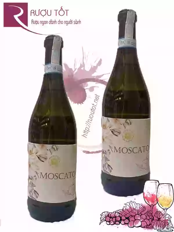 Rượu vang Oltrepo Pavese Moscato Monteverdi DOC