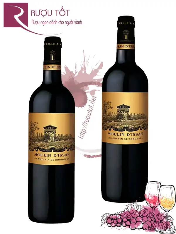 Rượu vang Moulin D’Issan Bordeaux Superieur