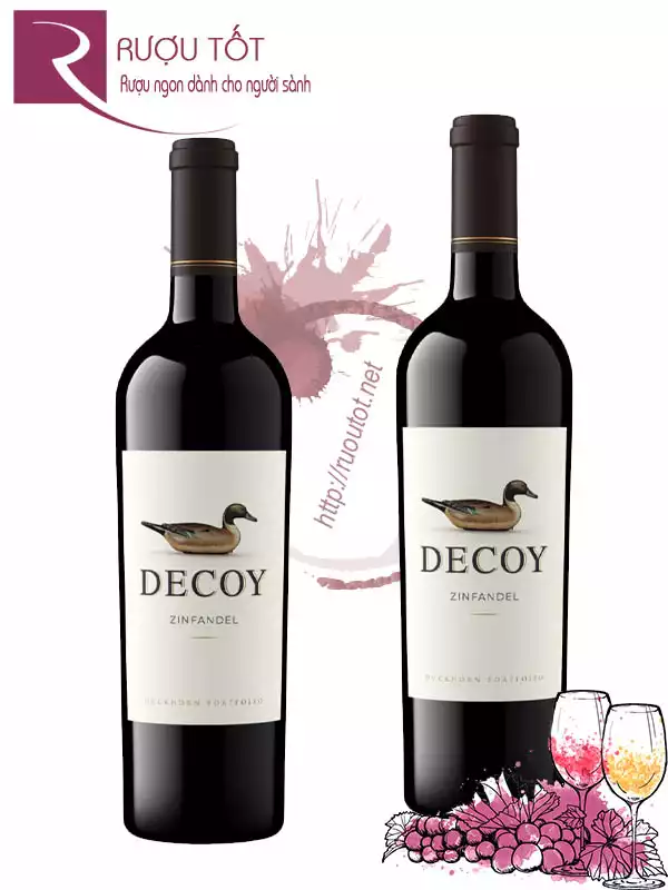 Vang Mỹ Decoy Zinfandel