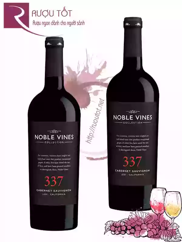 Rượu vang NOBLE VINES 337 Cao cấp