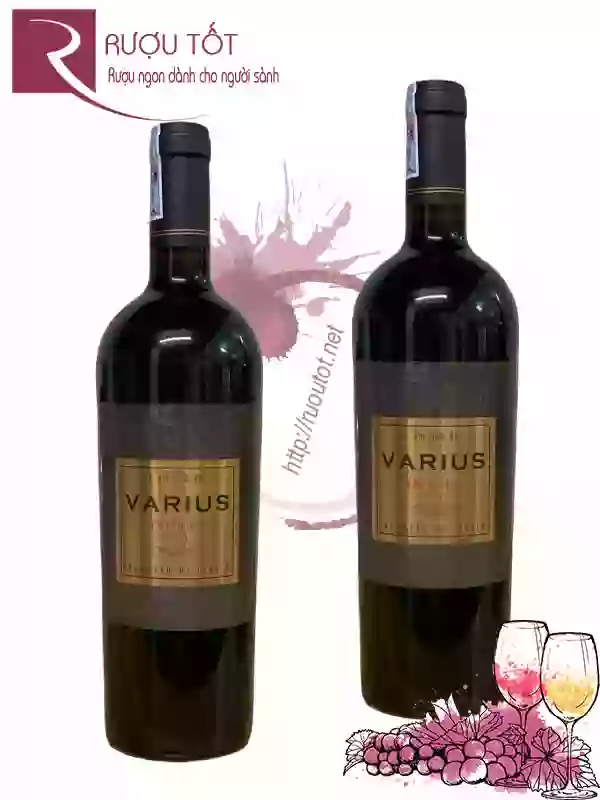 Rượu vang Varius Semi Dolce Chính hãng