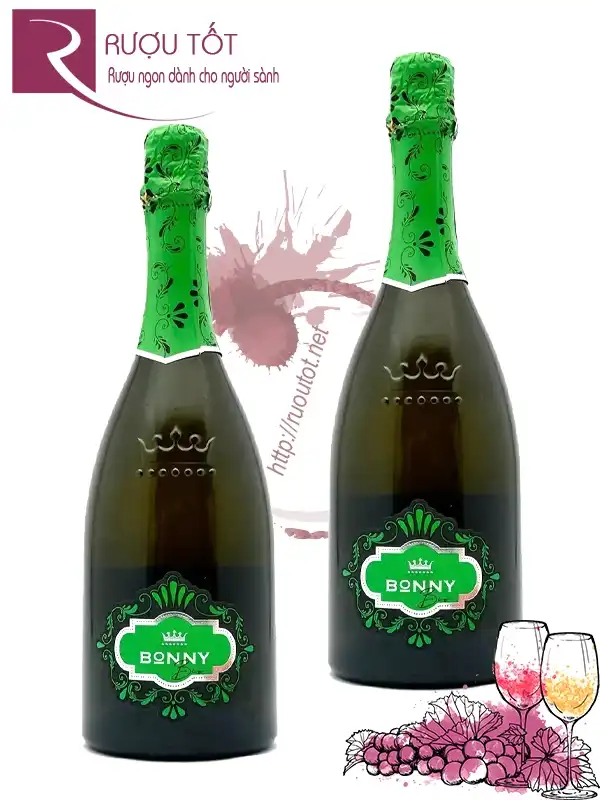 Vang nổ Bonny 11% 750ml