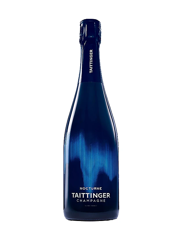 Rượu Champagne Taittinger Nocturne Blue Wave - Vũ Điệu Ánh Sáng