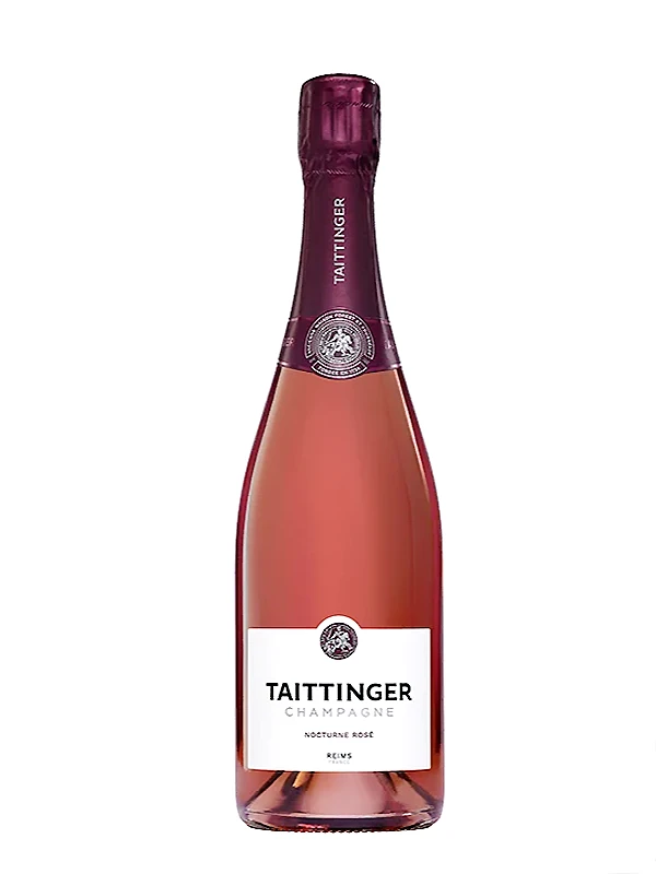 Rượu Champagne Taittinger Nocturne Rose 750ml 13,5%