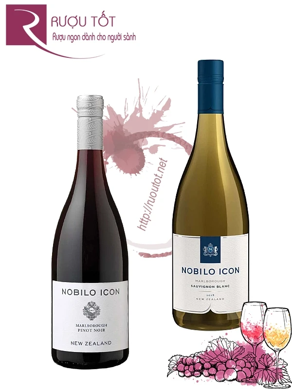 Rượu Vang New Zealand Nobilo Icon