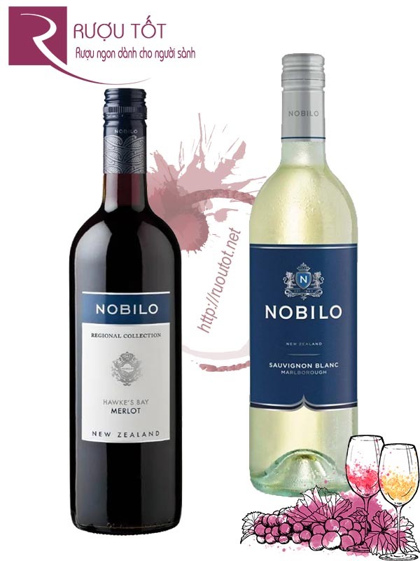 Rượu Vang Nobilo Sauvignon Blanc - Merlot Regional Collection