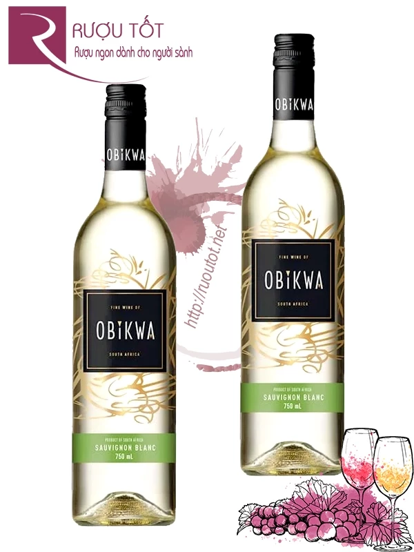 Rượu vang Obikwa Sauvignon Blanc