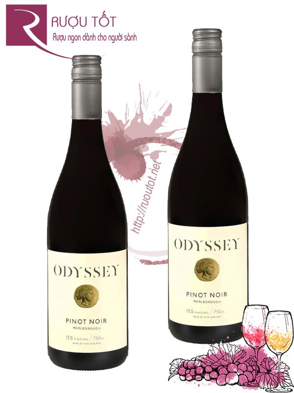 Rượu vang Odyssey Pinot Noir Marlborough