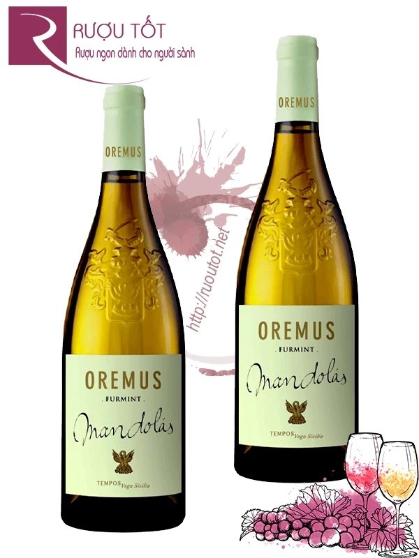 Rượu Vang Mandolas Oremus Tokaj Dry