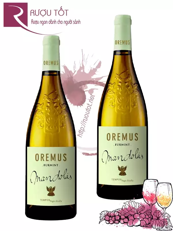 Rượu Vang Mandolas Oremus Tokaj Dry