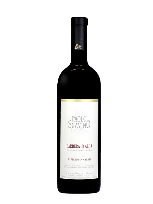 Rượu Paolo Scavino Barbera d'Alba Affinato in Carati DOC