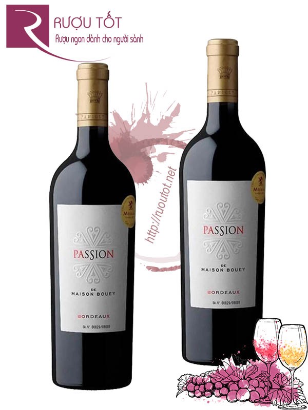 Rượu vang Passion de Maison Bouey
