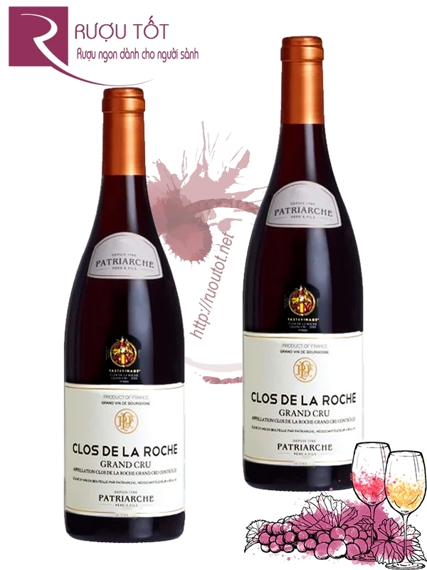 Rượu vang Bonnes Mares Grand Cru Patriarche