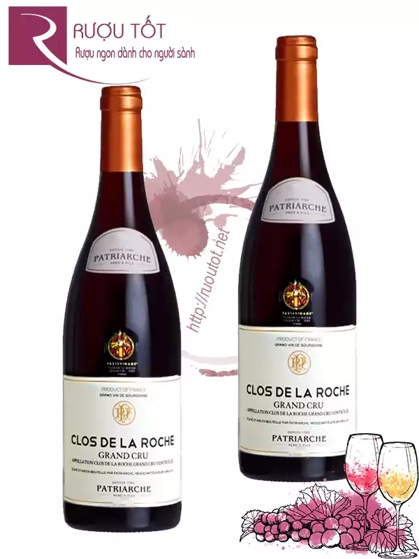 Rượu vang Bonnes Mares Grand Cru Patriarche