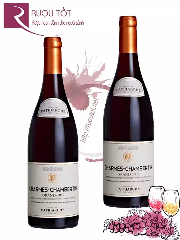 Vang Pháp Charmes Chambertin Grand Cru Patriarche