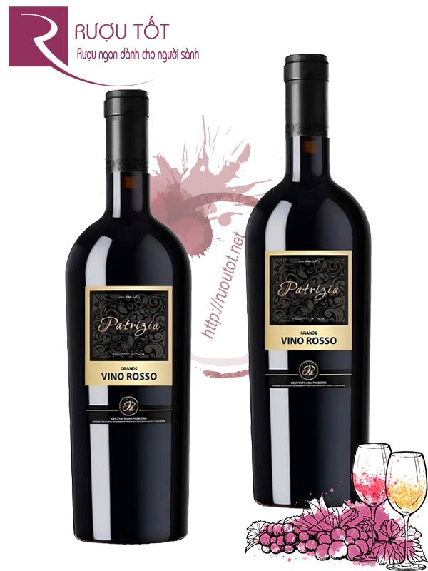 Rượu Vang Patrizia Vino Rosso
