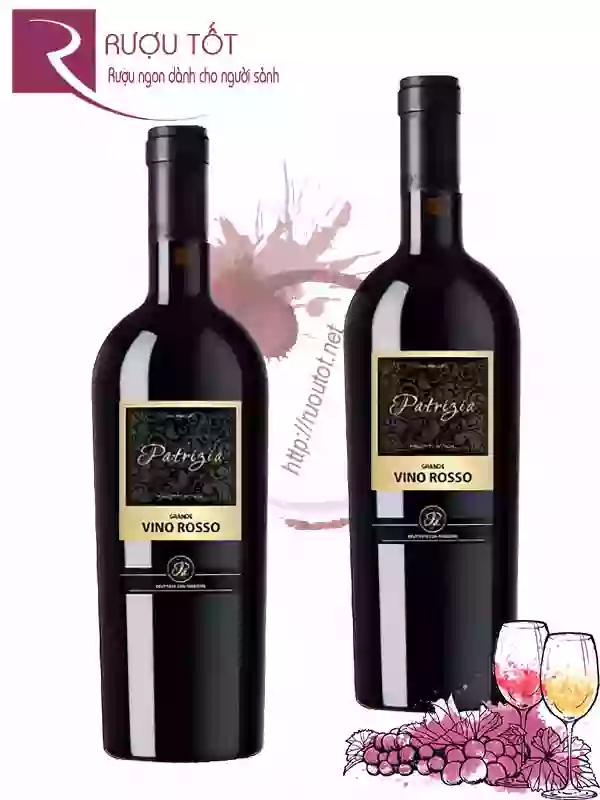 Rượu Vang Patrizia Vino Rosso