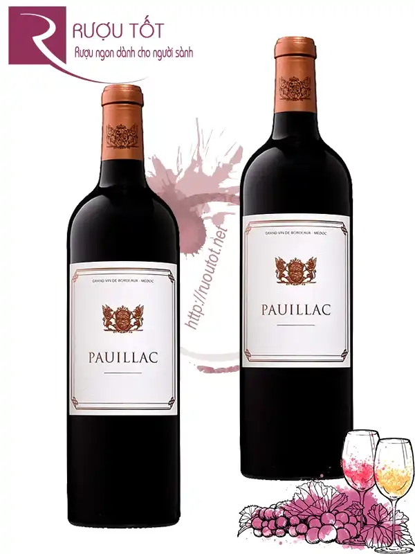 Vang đỏ Pauillac de Chateau Pichon Longueville Baron