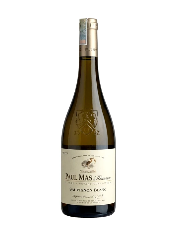 Vang trắng Paul Mas Reserva Sauvignon Blanc