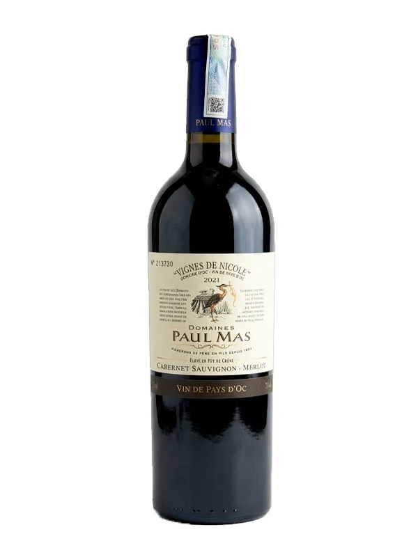 Vang đỏ Paul Mas Vignes De Nicole Cabernet Sauvignon Merlot