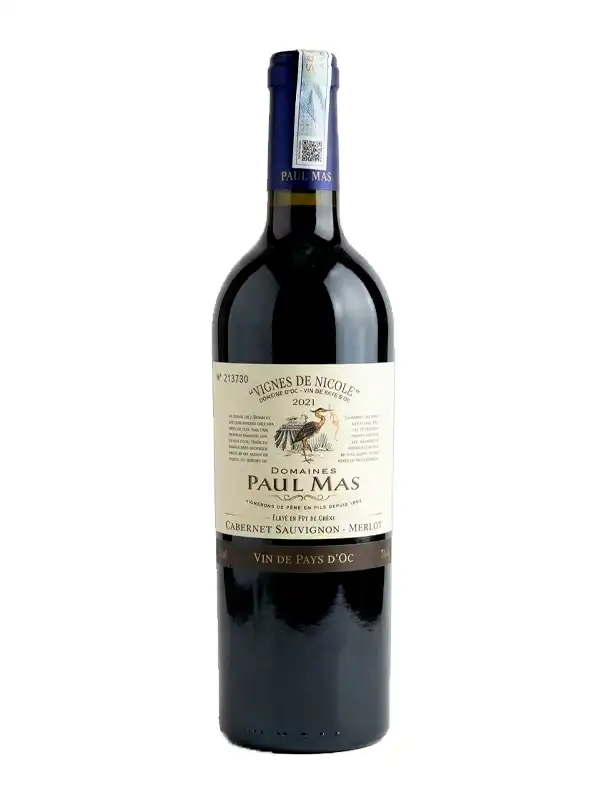 Vang đỏ Paul Mas Vignes De Nicole Cabernet Sauvignon Merlot