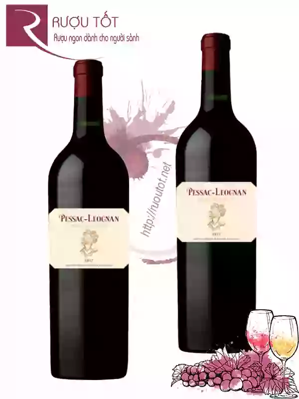 Rượu vang Pessac Leognan Grand Vin De Graves Chính hãng