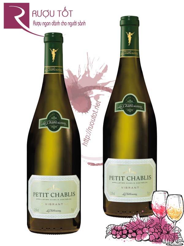 Rượu vang Petit Chablis Vibrant